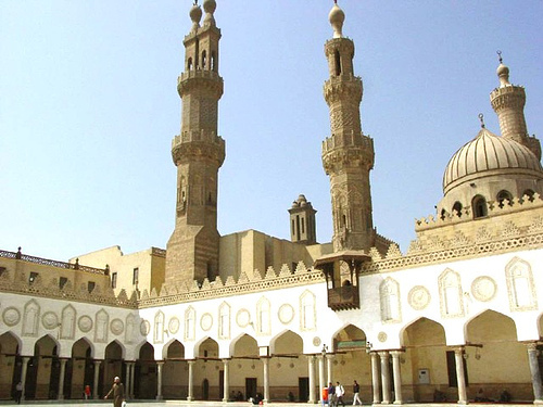 Masjid Al-Azhar di Mesir