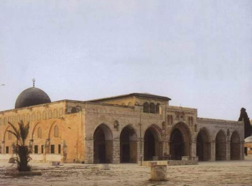 Masjid Al-Aqsa di Palestina