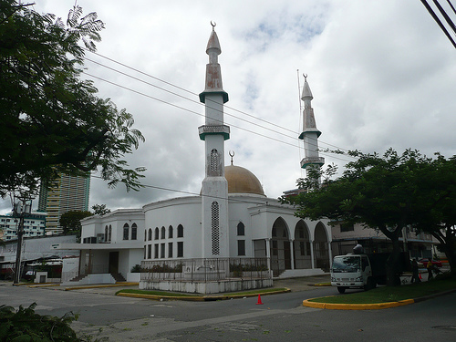 Masjid City di Panama