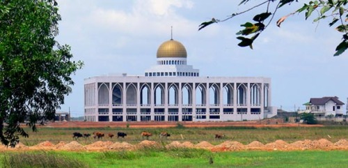 Masjid Hat Yai Songkhla di Thailand