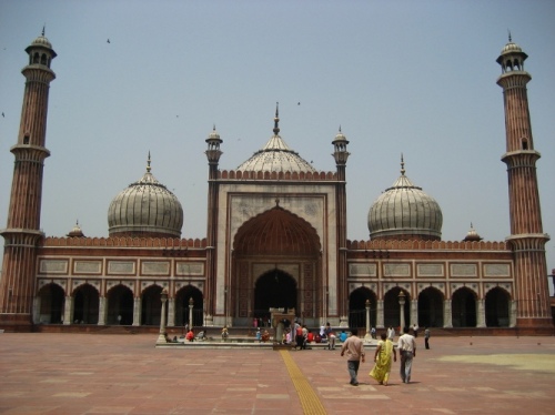 Masjid Jami Delhi di India