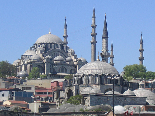 Masjid Jamie Sulaiman di Turkey