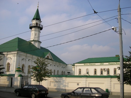 Masjid Kazan di Rusia
