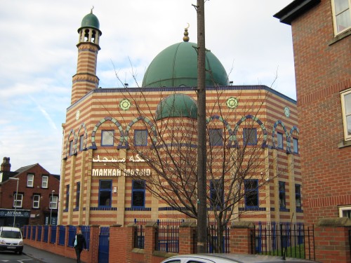 Masjid Makah di England Inggris