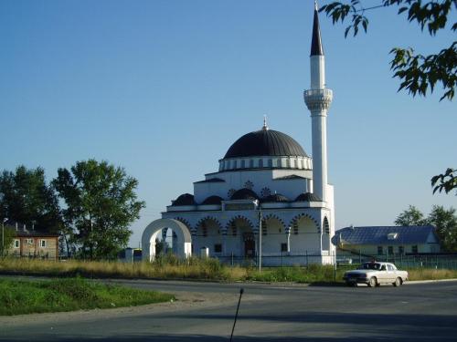 Masjid Verkhnyaya pyshma di Russia