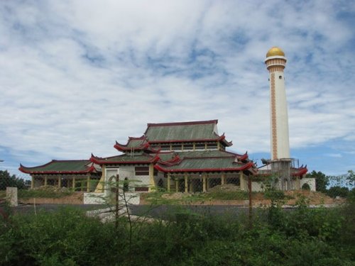 Masjid peracaca di Cina