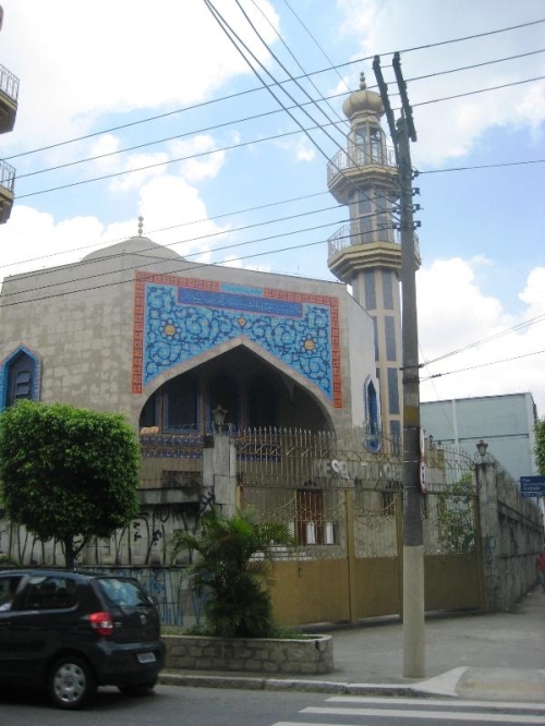 Masjid SaoPaola di Brazilia