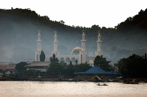Masjid Tulai di Filipina