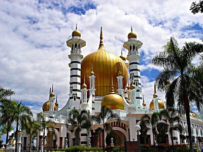 Masjid Ubudiah Kuala Kangsar Malaysia