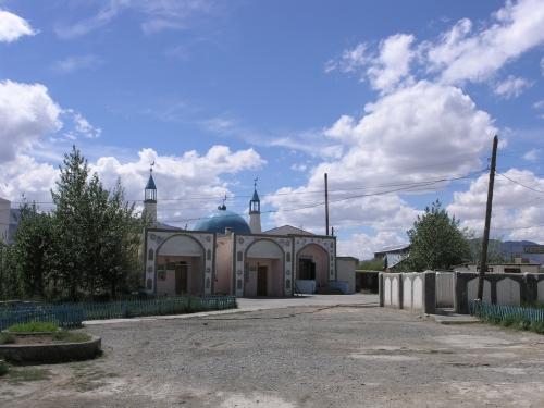 Masjid Ulgij di Mongolia